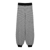 Custom women’s knit pants New Knitted Sweater men’s loose sports pants fashion street style printed cuffed sweatpants