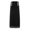 2023 Hot Sale Fashion Versatile Long Knitted Skirt A-line Skirt High Waist Slim Comfortable Breathable skirt